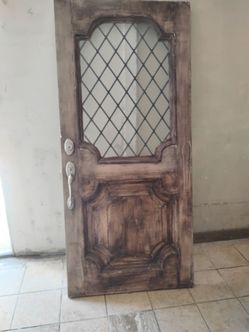 Antique Wooden Door $100