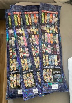 Pokemon x Santa Cruz Deck Blind Bag