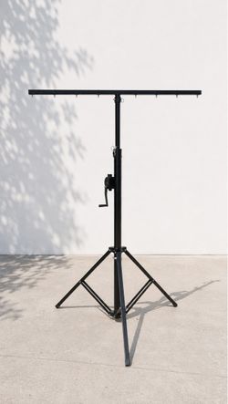 Crank stand with T bar