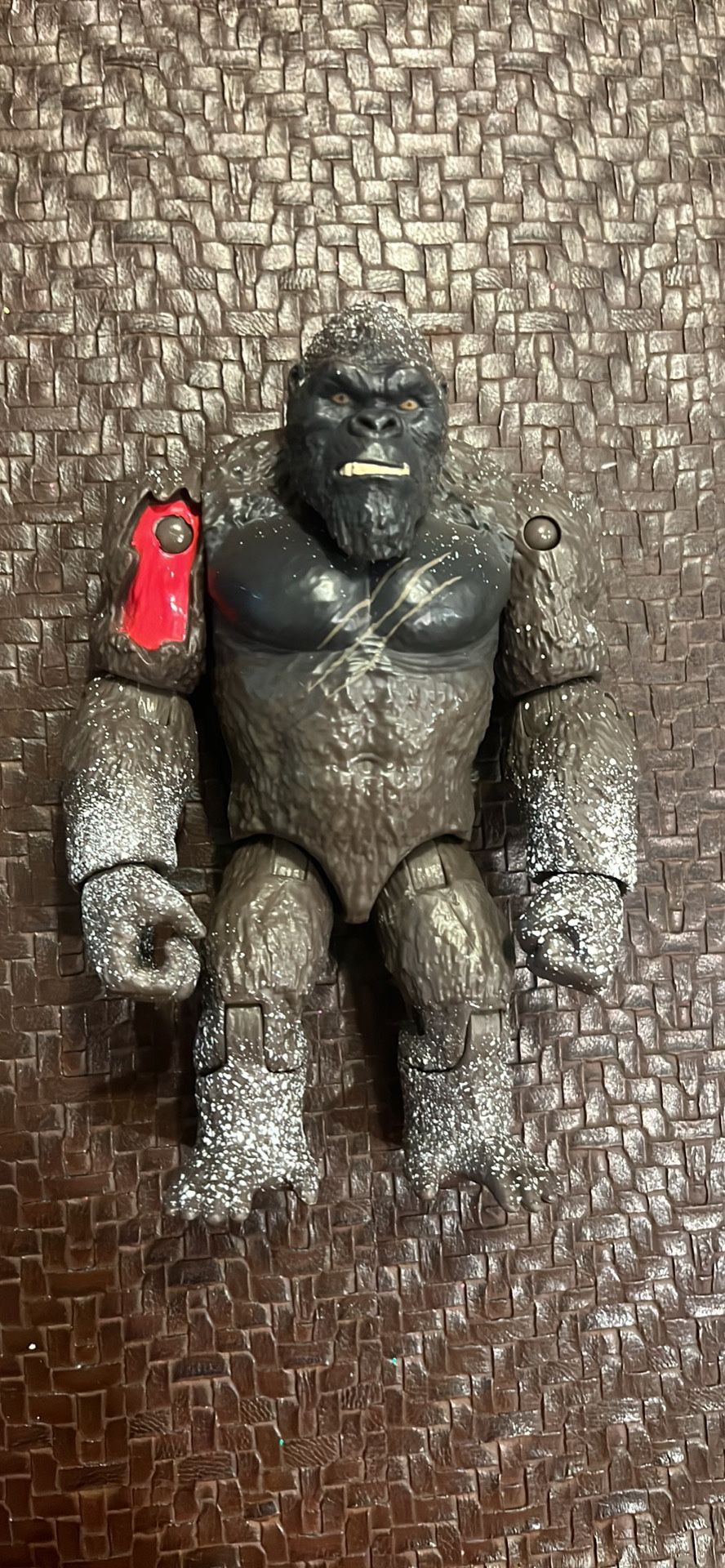 Playmates Toys Monsterverse Godzilla vs Kong 6" Antarctic Kong