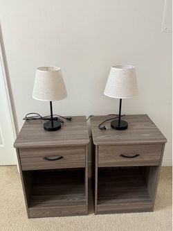 Set of 2 Table Lamps
