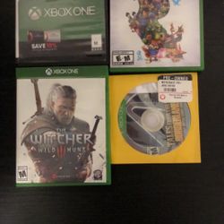 Xbox one games