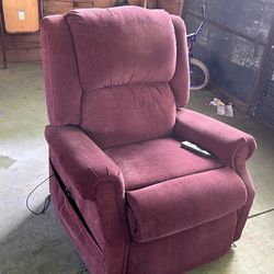 Sillon reclinable electrico