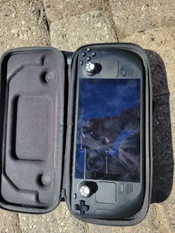 Valve Steam Deck 4TB Handheld Gaming Console with Case