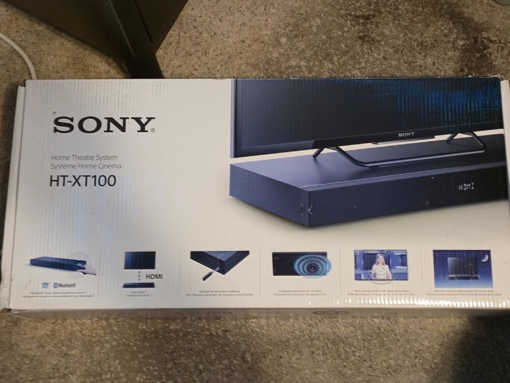 Sony HT-XT100 Home Theatre System