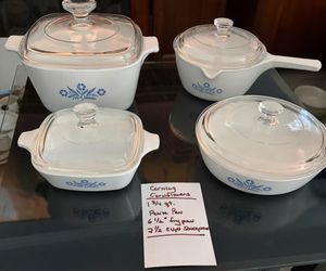 Corningware Cornflower Bake Cookware