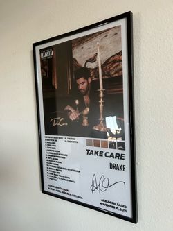 Drake Album cover poster