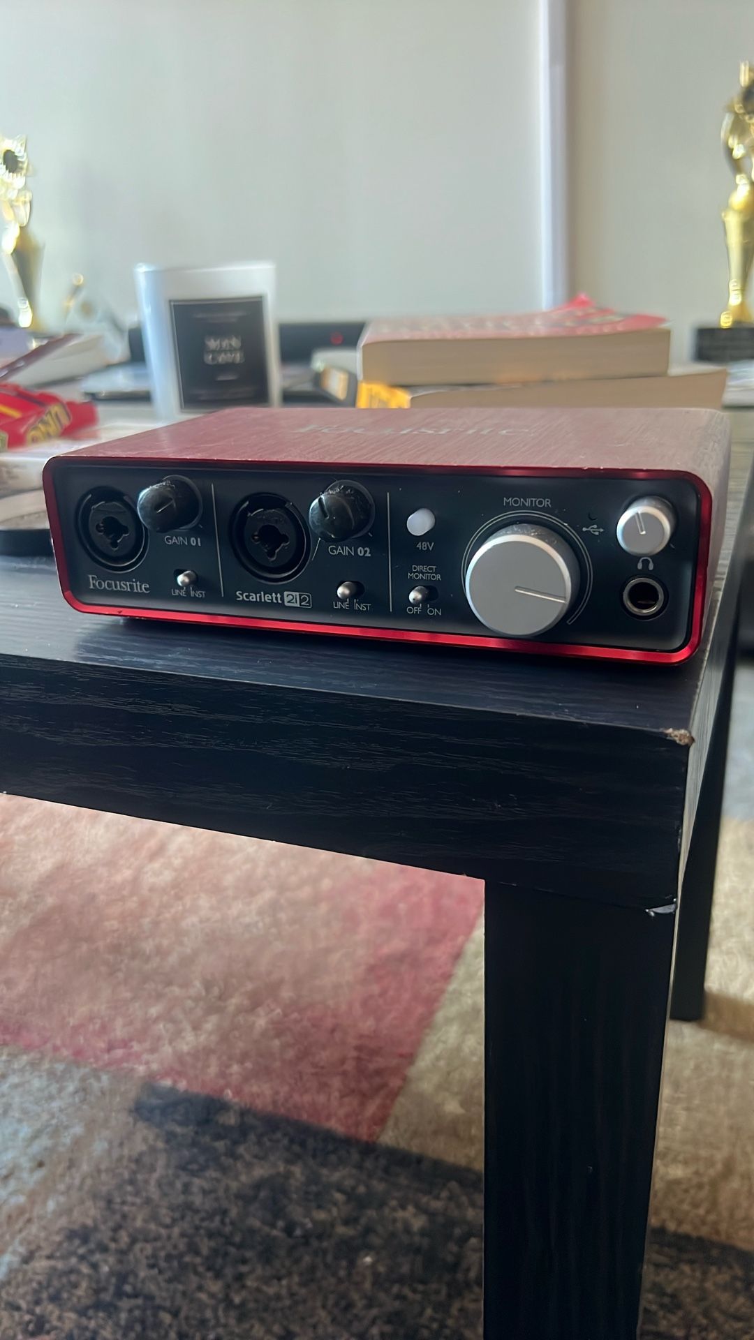 Focusrite Audio interface