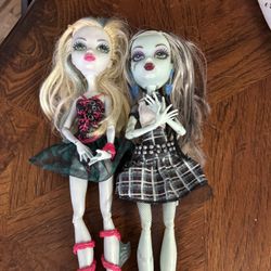 Monster Hugh Dolls