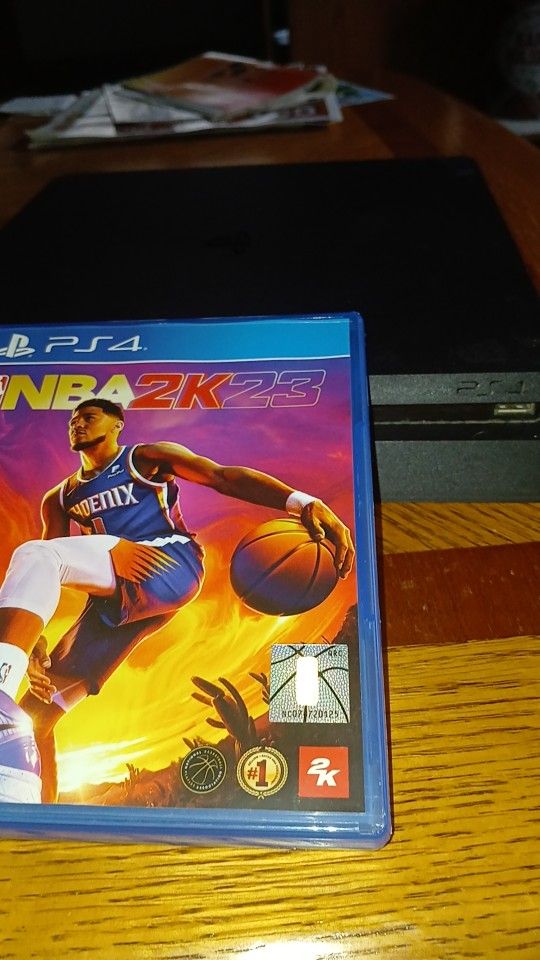 Ps4 & NBA Game No Controller 