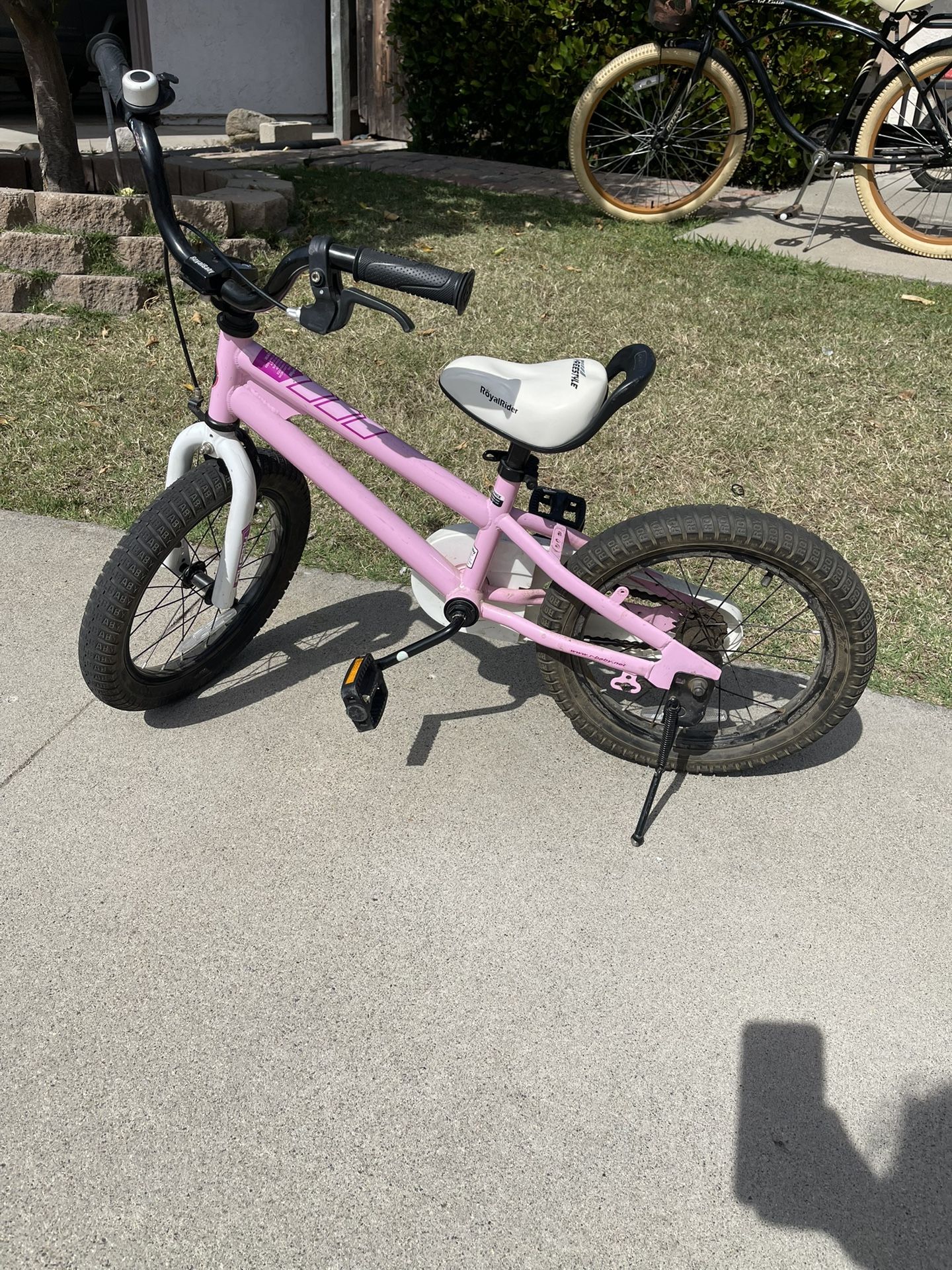 Girls Bike 16”