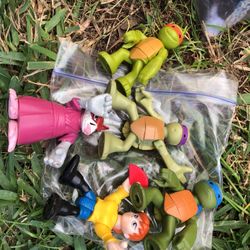 TMNT Figures (Nickelodeon)