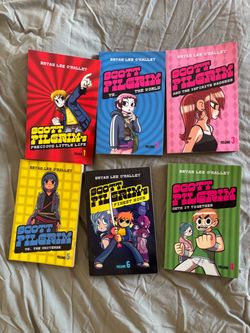 Scott pilgrim vs the world book set