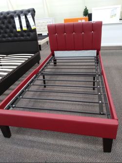 Twin bed frame on sale only at elegant furniture 📦🎈🛏