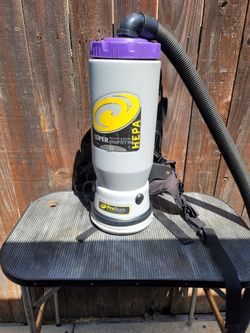 Commercial aspiradora Proteam