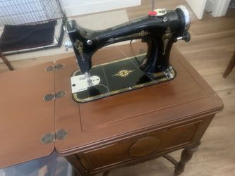 Vintage sewing machine