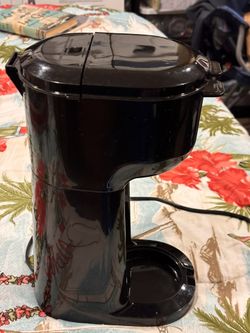 Single Serving Coffee Maker
