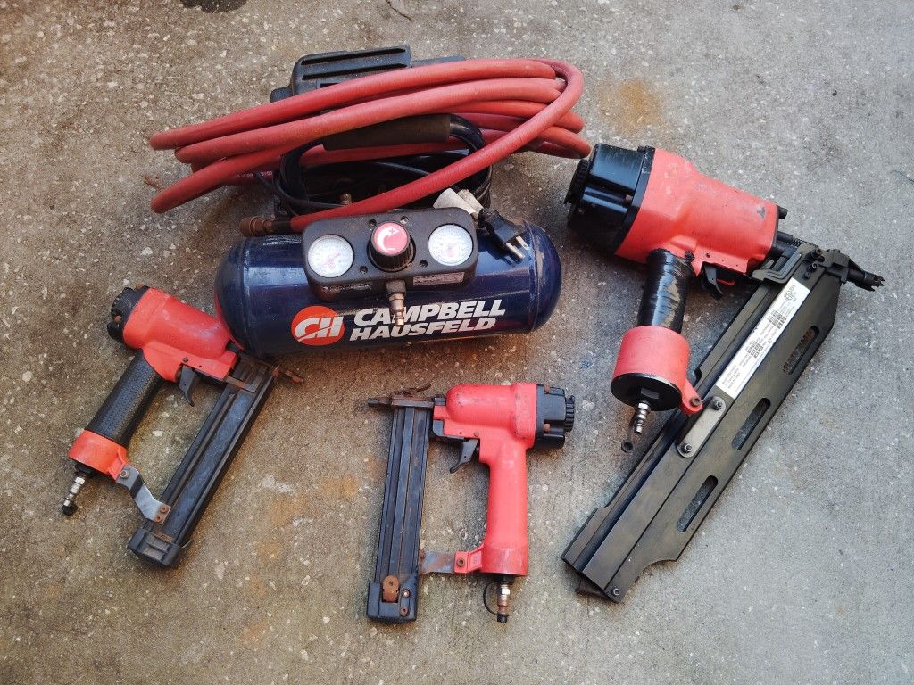 Compressor & Air Tools
