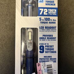 QUINN DIGITAL TORQUE WRENCH