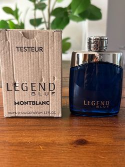 Men's Montblanc Legend Blue  Eau de Parfum Spray, 3.3 oz.