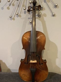 FULL SIZE VINTAGE VIOLIN MADE IN GERMANY 