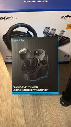 Logitech racing wheel, shifter, and stand! Brand new in Box! $500 altogether.