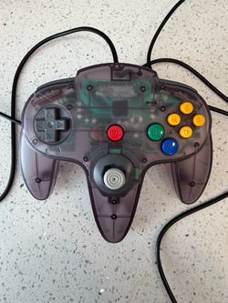 Nintendo 64 Controller Atomic Purple