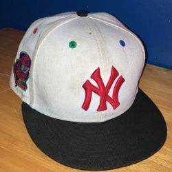 “New Era 59Fifty” NY 7.25 Fitted SnapBack 