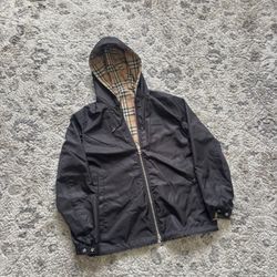 Burberry Reversible Windbreaker 
