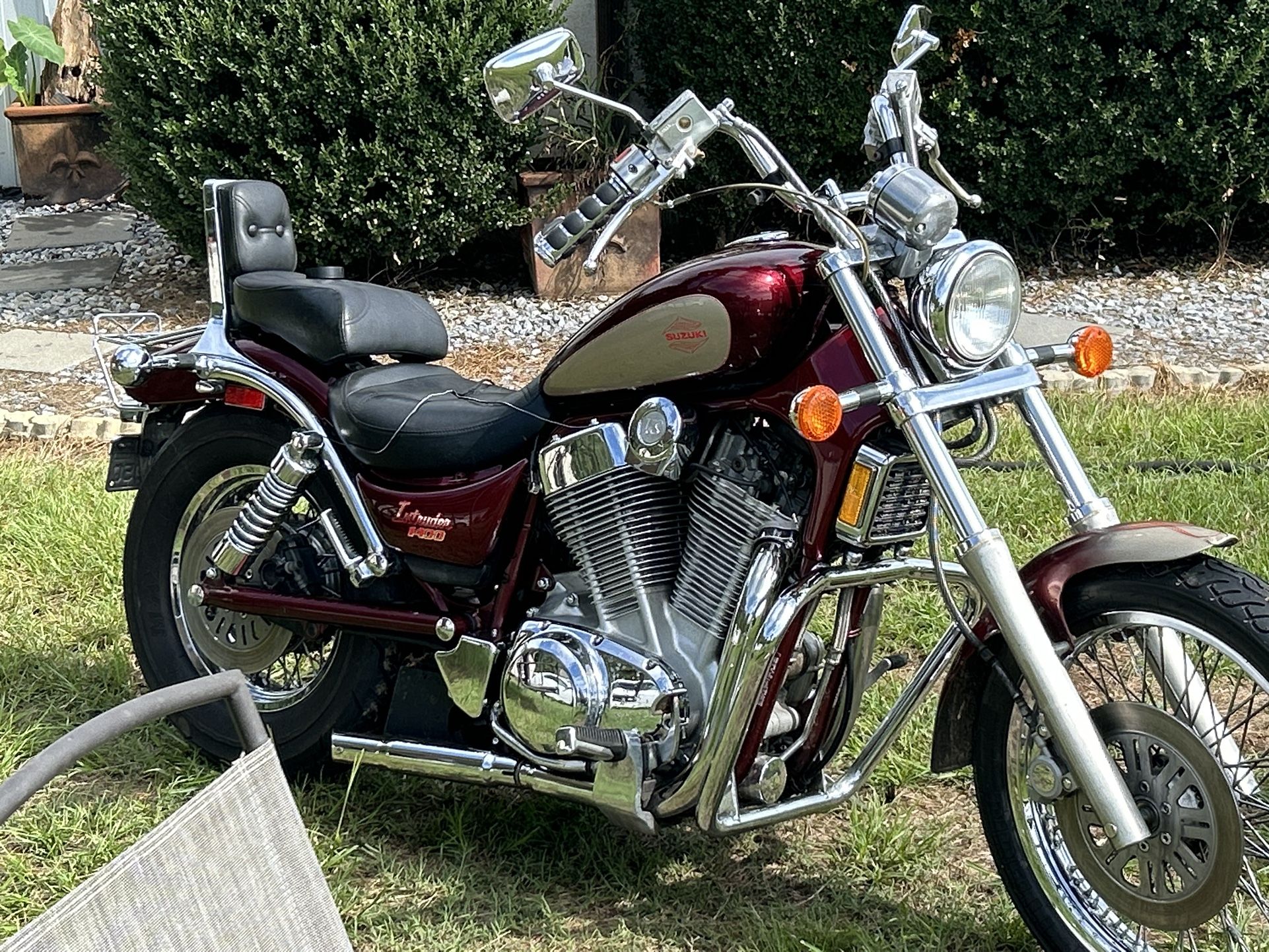 1993 Suzuki intruder 1400 Suzuki intruder 1400