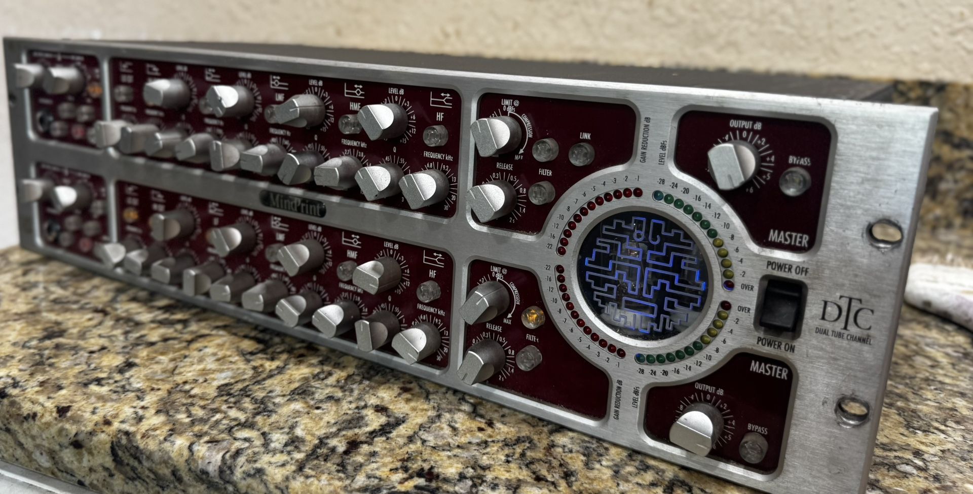 Dual Tube Channel) is a two-channel preamp and signal processing unit