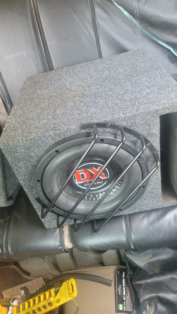 American Bass DX 10 Inch Subwoofer
