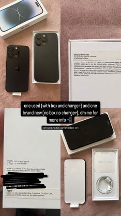 iPhone 14 Pro Max 128g AT&T