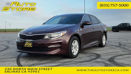 2017 Kia Optima