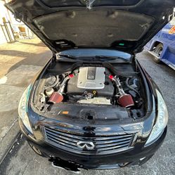 G37 Sedan 2.5 Inch Intakes 