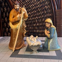 Chris’s nativity set