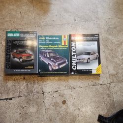 Chiton's Repair Manuals