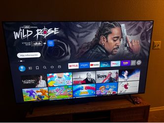 75inch Alexa TCL TV + TV wall mount kit