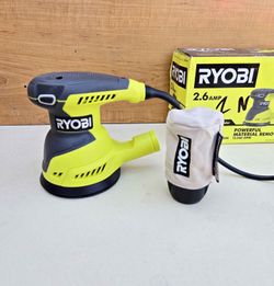 RYOBI corded Random Orbital Sander