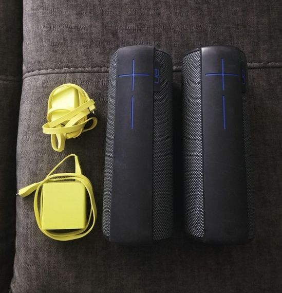 UE MegaBoom Bluetooth Speakers (Pair)