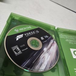 Forza 6 Motorsport  Xbox One Game