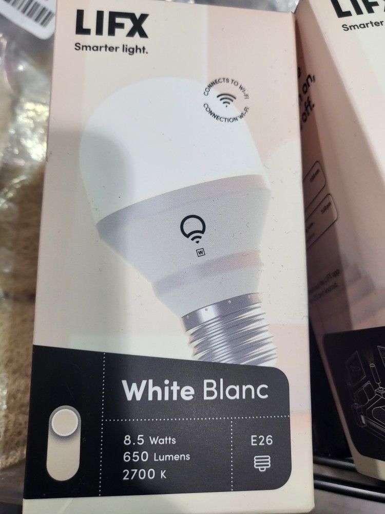 Smart bulb