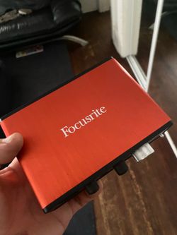 Focusrite Scarlett Solo 2nd Gen USB Audio Interface