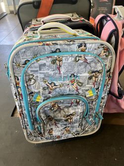 “Scarlett” Pottery Barn Kids Roller Bag Suitcase Carry On