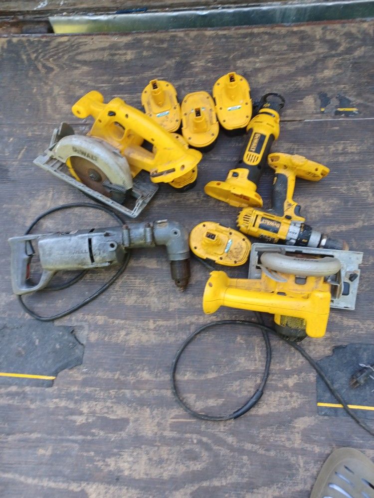 18 Volt Dewalt Tools 