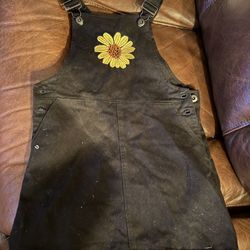 Girls Overalls Size 7/8