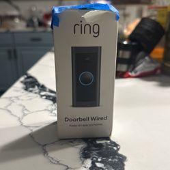 Ring Doorbell Wired