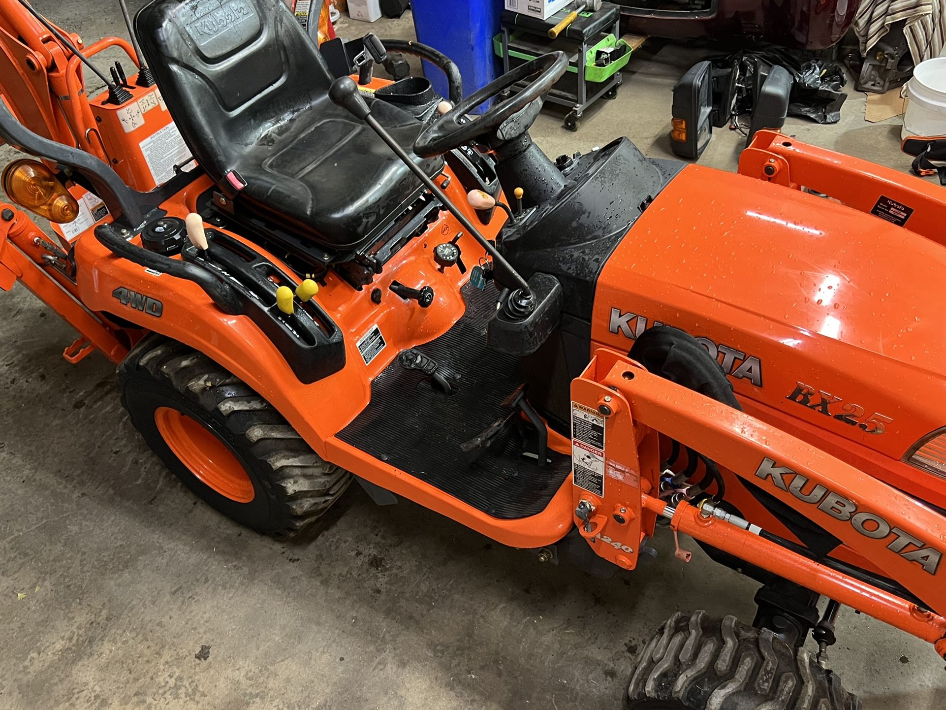 Kubota BX25D for Sale in Kent, WA OfferUp