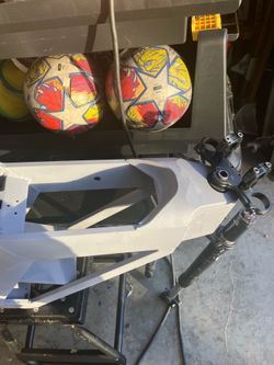 Painted Tuttio Frame and Some Parts