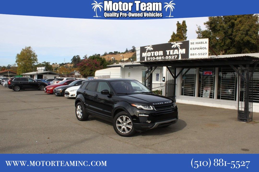 2017 Land Rover Range Rover Evoque